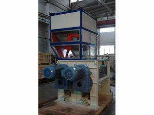 Fully Automatic Dosing Mixer with Two Z-Shaped Agitators