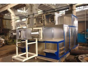 Duplex Plodder for Two-Color Sandwich Soap